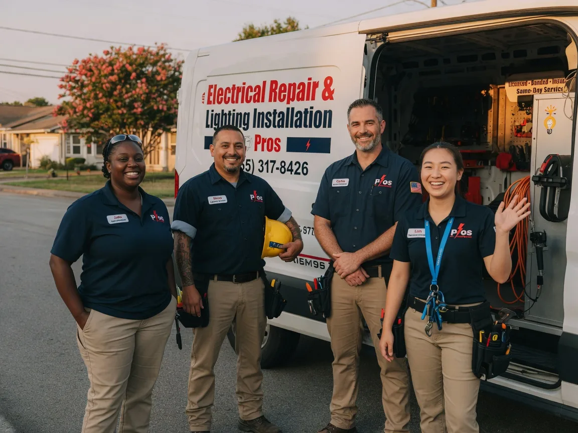 Licensed Electrician company in Echola, AL